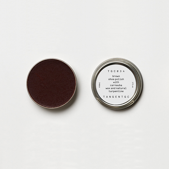 TGC034 brown shoe polish